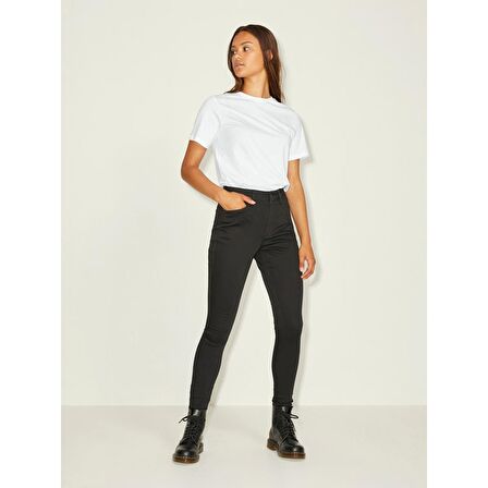 JJXX Standart Kalıp Beyaz Kadın T-Shirt 122001822