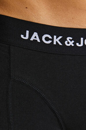 Jack & Jones Erkek Jacblack 5'li Boxer 12167028 Black