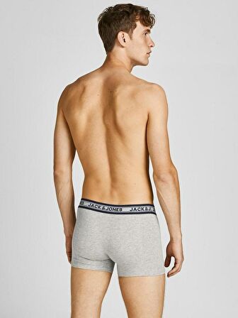 Jack Jones Black 5 Li Paket Erkek Boxer 12167028