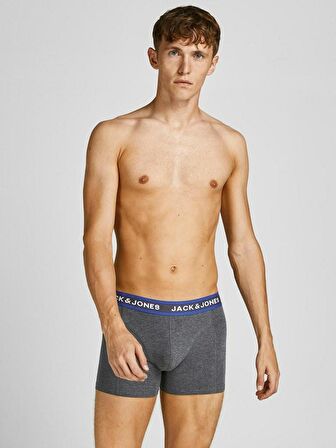 Jack Jones Black 5 Li Paket Erkek Boxer 12167028