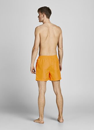 Jack & Jones Turuncu Erkek Şort Mayo 12202956_JPSTCRETE JJSWIM AKM