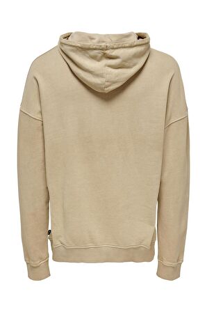 Only & Sons Erkek Kapüşonlu Sweatshirt Hoodie 22020931