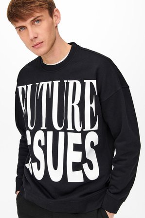 Only & Sons Erkek Sweatshirt Crewneck Sweat 22021689