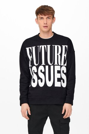 Only & Sons Erkek Sweatshirt Crewneck Sweat 22021689
