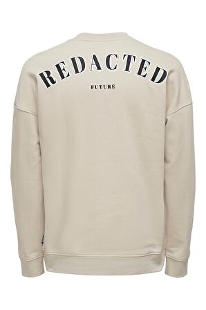 Only & Sons Erkek Sweatshirt Crewneck Sweat 22021689