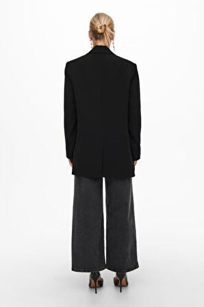 ONLLANA-BERRY L/S OVS BLAZER TLR NOOS SİYAH 15245698