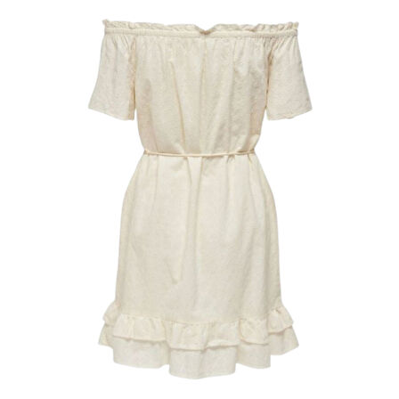 Ekru Kadın Elbise 15251134