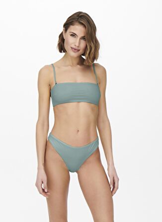 Only Yeşil Kadın Bikini Alt ONLOLLI BIKINI BRAZILIAN