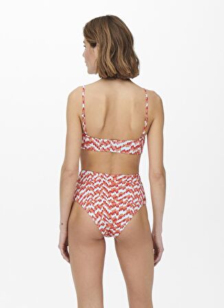 Only Somon Kadın Bikini Üst ONLAMALIE SMOCKLIKE BIKINI TOP