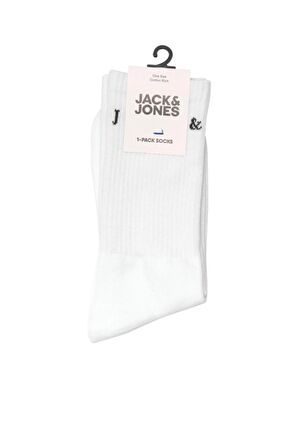 Jack & Jones Erkek Uzun Çorap Copenhagen Tennis Socks - 12204814-02