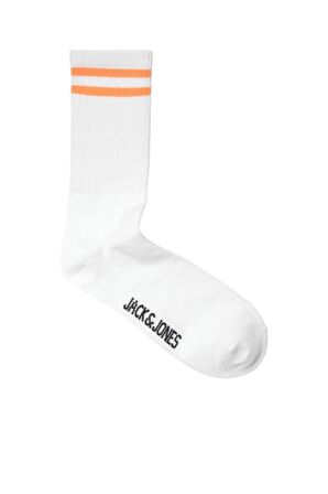 Jack & Jones Turuncu Erkek Çorap 12204854_JACTROUBLE TENNIS SOCKS