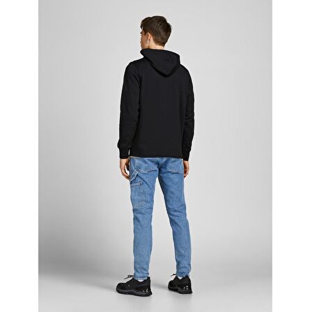 Jack&Jones Kapüşonlu Fermuarlı Erkek Sweatshirt