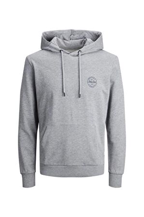 Jack & Jones Erkek Sweatshirt Jjeshark Sweat Hood - 12205081