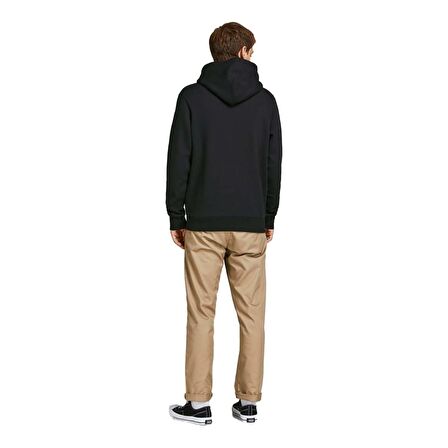 Jack & Jones Erkek Kapşonlu Sweatshirt 12189736
