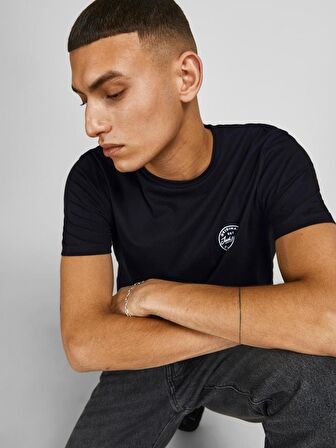Jack & Jones Erkek T-shirt Crew Neck Noos 12205022