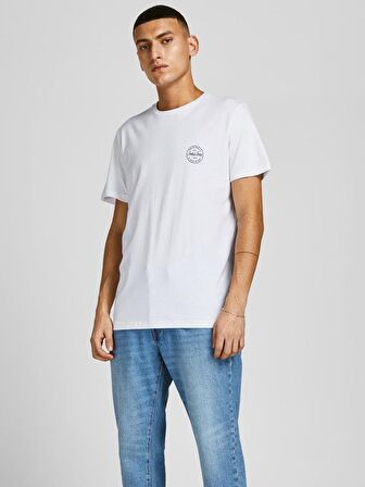 Jack & Jones Erkek T-shirt Crew Neck Noos 12205022