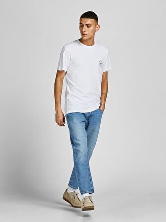 Jack & Jones Erkek T-shirt Crew Neck Noos 12205022