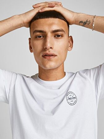 Jack & Jones Erkek T-shirt Crew Neck Noos 12205022
