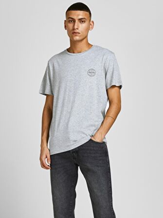 Jack & Jones Erkek T-shirt Crew Neck Noos 12205022