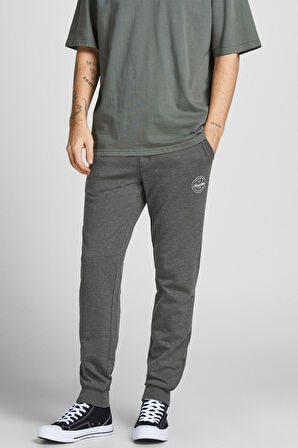 JPSTGORDON JJSHARK SWEAT Gri Erkek Eşofman Altı