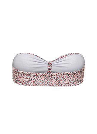 Only Kırmızı Kadın Bikini Üst ONLELLA BANDEAU BIKINI TOP