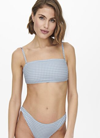 Only Mavi Kadın Bikini Üst ONLOLLI STRUCTURE BIKINI TOP