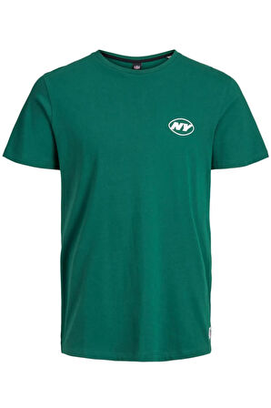 Jack & Jones Erkek NFL  Lisanslı T-shirt- 12206625