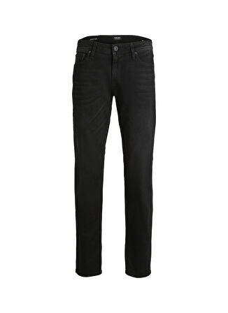 Jack & Jones Normal Bel Slim Straight Siyah Erkek Denim Pantolon 12202099_JJITIM JJORIGINAL CJ 789 N