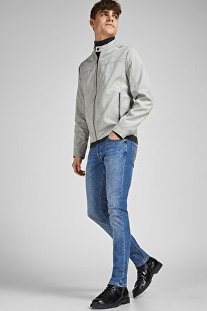 Jack & Jones Düşük Bel Skinny Fit  Erkek Denim Pantolon 12184473_JJIGLENN JORIGINAL MF 031