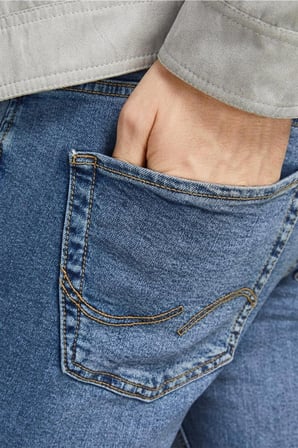 Erkek Slim Fit Kot Pantolon