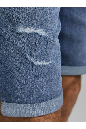 Jack & Jones Rick Original Shorts Erkek Mavi Kot Şort 12201626-07