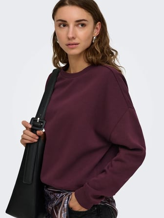 Only Sweat Lıfe Loose Fit kadın Sweat 15243380