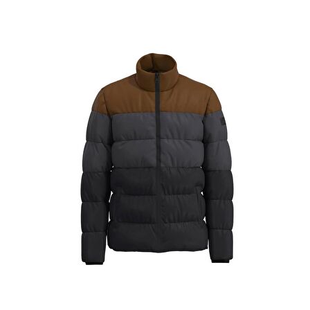 ONLY & SONS ONSMELVIN LIFE  PUFFER JACKET OTW VD_kahverengi 