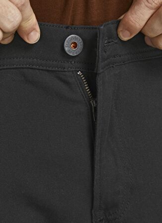 Jack & Jones Düşük Bel Slim Fit Siyah Erkek Denim Pantolon 12201530_JPSTGLENN JJORIGINAL AKM