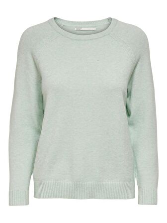 Only Kadın Kazak SOLID COLORED KNITTED PULLOVER 15170427