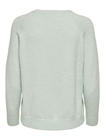 Only Kadın Kazak SOLID COLORED KNITTED PULLOVER 15170427