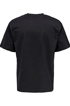 ONSFRED LIFE RLX SS TEE NOOS SİYAH