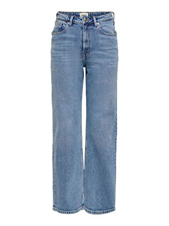 Only Onljuicy HW Wide Leg REA365 Noos Kadın Jean Pantolon