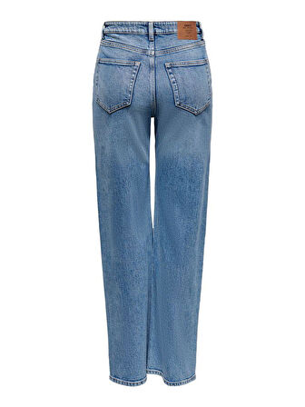 Only Onljuicy HW Wide Leg REA365 Noos Kadın Jean Pantolon