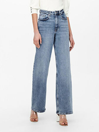 Only Juıchy Wide Leg Fit Kadın Jean Pantolon 15234743