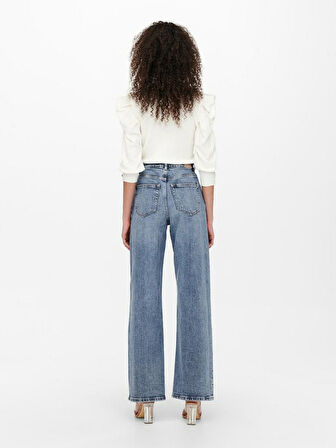 Only Juıchy Wide Leg Fit Kadın Jean Pantolon 15234743