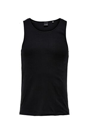 Only & Sons Erkek Slim Atlet Onsgraham Slım Rıb Tank Top 22022666