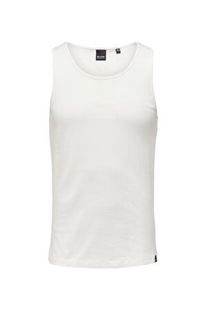 Only & Sons Erkek Slim Atlet Onsgraham Slım Rıb Tank Top 22022666