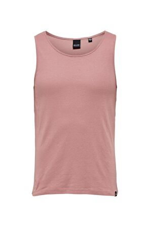 Only & Sons Erkek Slim Atlet Onsgraham Slım Rıb Tank Top 22022666