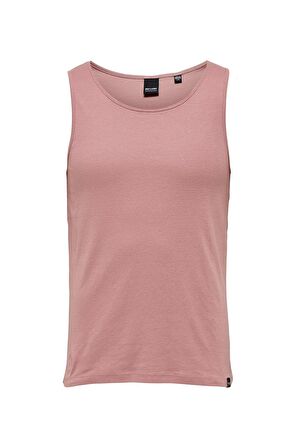 Only & Sons Erkek Slim Atlet Onsgraham Slım Rıb Tank Top 22022666