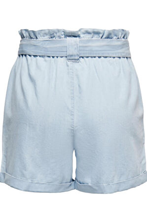 ONLBEA SMILLA HW PB LOOSE DNM SHORTS 