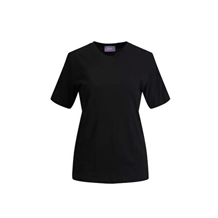 JJ Jxanna Reg Ss Every Kadın T-Shirt 12200182-Black