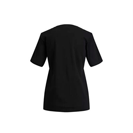 JJ Jxanna Reg Ss Every Kadın T-Shirt 12200182-Black