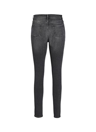 JJXX  Skinny Fit Siyah Kadın Denim Pantolon JXVIENNA SKINNY HW CS1004 NOOS