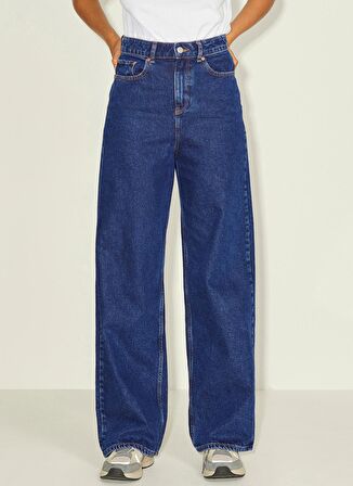 JJXX Koyu Mavi Kadın Denim Pantolon
